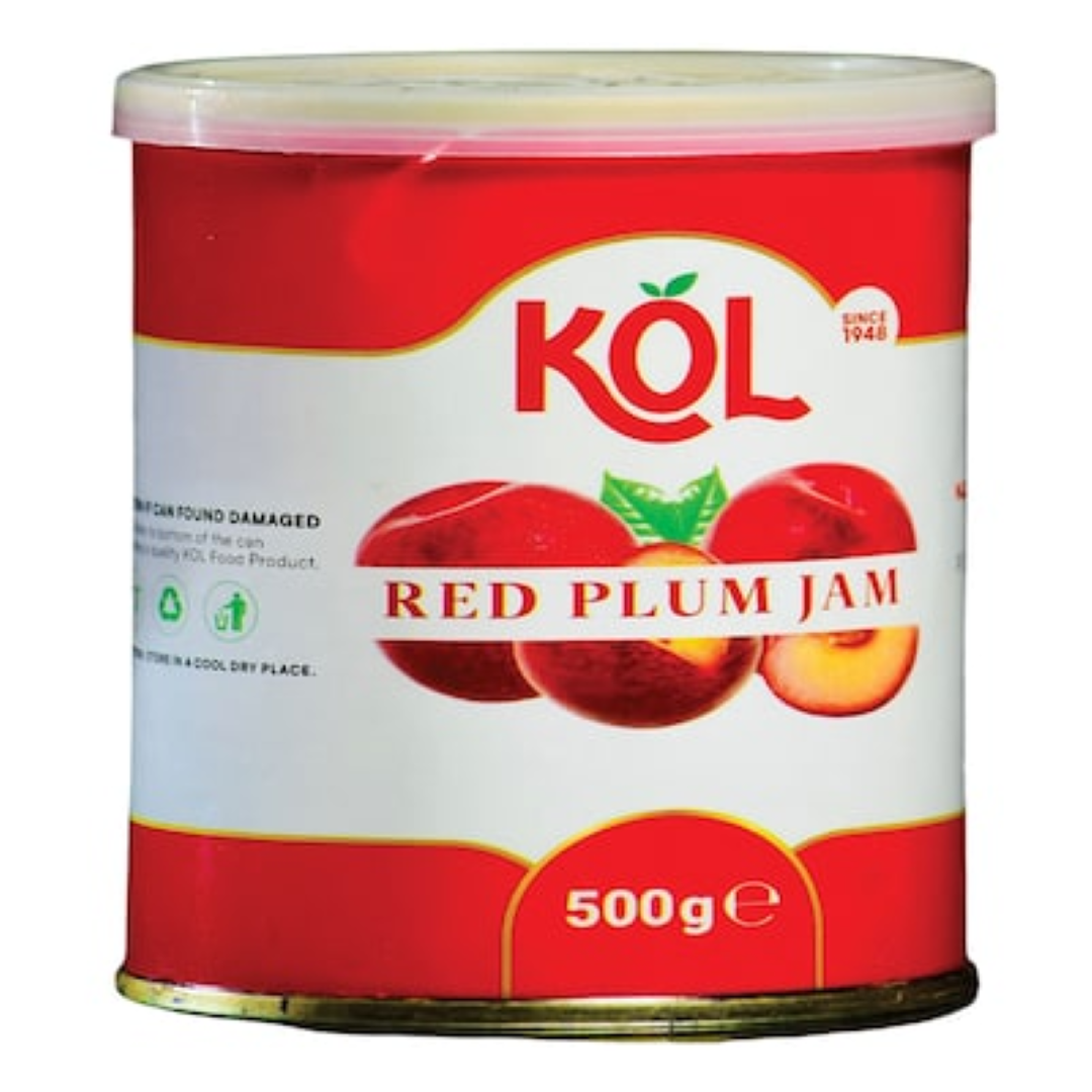 KOL RED PLUM JAM 500G